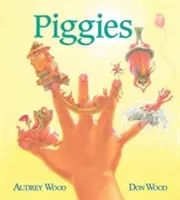 Prasiatka (stolová kniha) - Piggies (Board Book)