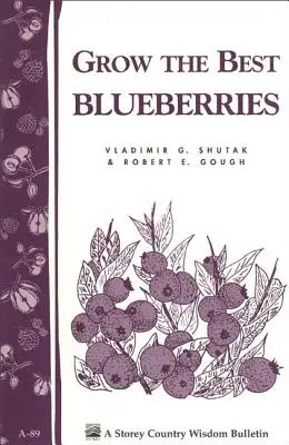 Vypestujte si najlepšie čučoriedky - Grow the Best Blueberries