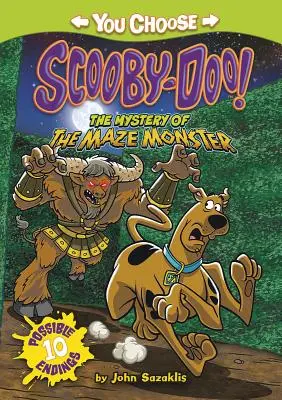 Záhada bludiskovej príšery - The Mystery of the Maze Monster