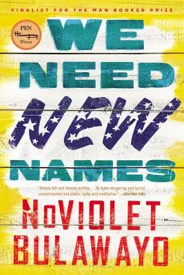 Potrebujeme nové názvy - We Need New Names