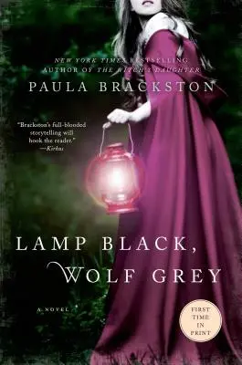 Lampa čierna, vlčia sivá - Lamp Black, Wolf Grey