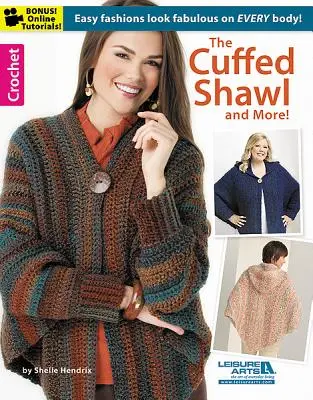 Šál s manžetami a ešte viac! - The Cuffed Shawl and More!
