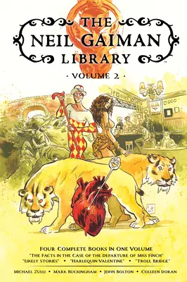 Knižnica Neila Gaimana zväzok 2 - The Neil Gaiman Library Volume 2