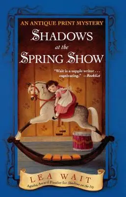 Tiene na jarnej výstave - Shadows at the Spring Show