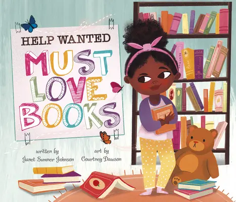 Hľadá sa pomoc, musíš milovať knihy - Help Wanted, Must Love Books
