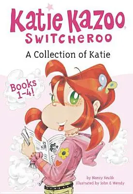 Katie Kazoo, Switcheroo: Zbierka kníh Katie 1-4 - Katie Kazoo, Switcheroo: A Collection of Katie Books 1-4