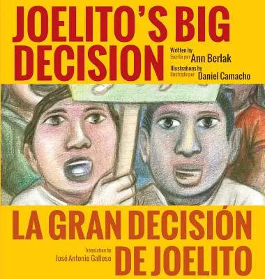Joelitovo veľké rozhodnutie (tvrdá väzba) - Joelito's Big Decision (Hardcover)