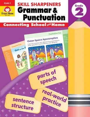 Skill Sharpeners Grammar and Punctuation, Grade 2
