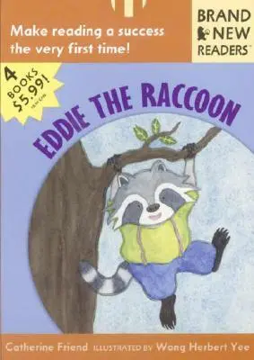 Mýval Eddie: Úplne noví čitatelia - Eddie the Raccoon: Brand New Readers