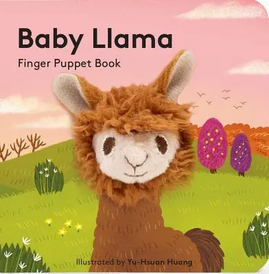 Malá lama: Kniha prstových maňušiek - Baby Llama: Finger Puppet Book