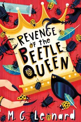 Pomsta chrobákovej kráľovnej (Chrobáková trilógia, kniha 2) - Revenge of the Beetle Queen (Beetle Trilogy, Book 2)