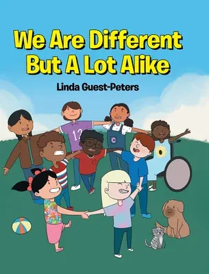 Sme rôzni, ale veľa podobní - We Are Different But A Lot Alike