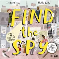 Nájsť špióna - Find The Spy