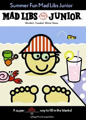 Letná zábava Mad Libs Junior - Summer Fun Mad Libs Junior