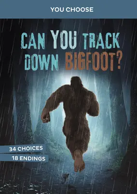 Dokážeš vystopovať Yetiho?: Interaktívny lov na príšeru - Can You Track Down Bigfoot?: An Interactive Monster Hunt