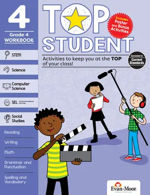Najlepší žiak, 4. ročník - Top Student, Grade 4