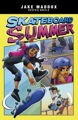 Skateboard Leto - Skateboard Summer