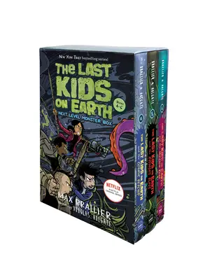 Posledné deti na Zemi: Ďalšia úroveň škatuľky s príšerami (knihy 4-6) - The Last Kids on Earth: Next Level Monster Box (Books 4-6)