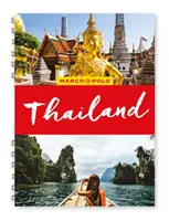 Cestovný sprievodca Thajskom Marco Polo - s vysúvacou mapou - Thailand Marco Polo Travel Guide - With Pull Out Map