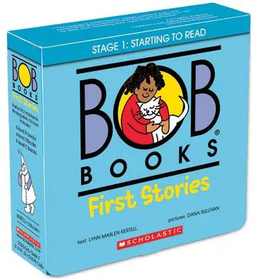 Bob Books: Prvé príbehy - Bob Books: First Stories
