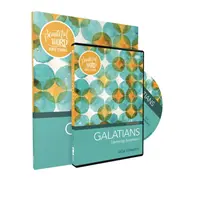 Galatským Študijná príručka s DVD: S príručkou: Prijaté a slobodné - Galatians Study Guide with DVD: Accepted and Free