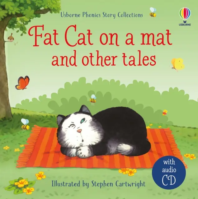 Tlustá mačka na rohoži a iné rozprávky s CD - Fat cat on a mat and other tales with CD