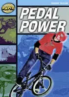 Rýchle čítanie: Pedálová sila (2. stupeň, úroveň 2A) - Rapid Reading: Pedal Power (Stage 2, Level 2A)
