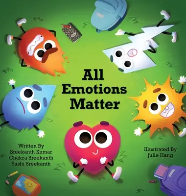 Na všetkých emóciách záleží - All Emotions Matter