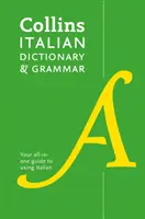 Taliansky slovník a gramatika - dve knihy v jednej - Italian Dictionary and Grammar - Two Books in One