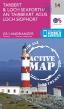 Tarbert a jazero Loch Seaforth - Tarbert & Loch Seaforth