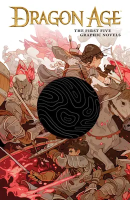 Dragon Age: Prvých päť grafických románov - Dragon Age: The First Five Graphic Novels
