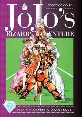 Jojo's Bizarre Adventure: Diamant je nerozbitný, zv. 7, 7 - Jojo's Bizarre Adventure: Part 4--Diamond Is Unbreakable, Vol. 7, 7