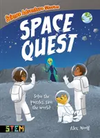 Vedecké dobrodružné príbehy: Vyriešte hádanky, zachráňte svet! - Science Adventure Stories: Space Quest - Solve the Puzzles, Save the World!