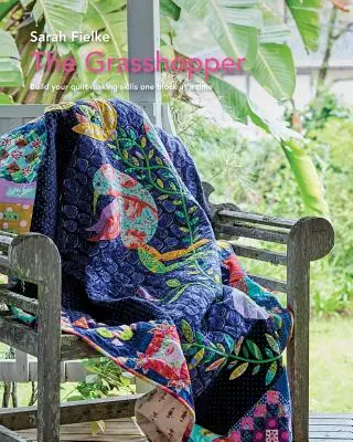 Vzor prikrývky Grasshopper a inštruktážne videá - The Grasshopper Quilt pattern and instructional videos