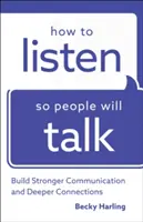 Ako počúvať, aby ľudia hovorili: budovanie silnejšej komunikácie a hlbších vzťahov - How to Listen So People Will Talk: Build Stronger Communication and Deeper Connections
