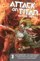 Útok na Titána: Pred pádom 3 - Attack on Titan: Before the Fall 3