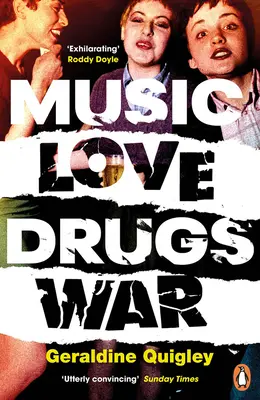 Hudba láska drogy vojna - Music Love Drugs War