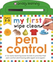 Moje prvé ovládanie perom Wipe Clean - My First Wipe Clean Pen Control