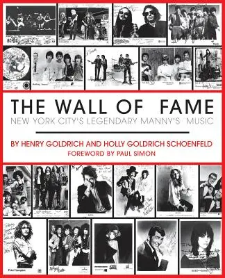 Stena slávy: Legendárny newyorský hudobný podnik Manny's - The Wall of Fame: New York City's Legendary Manny's Music