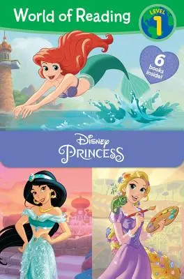 Svet čítania: Súbor Disneyho princezien - World of Reading: Disney Princess Set