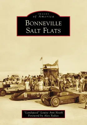 Bonnevillské slané pláne - Bonneville Salt Flats
