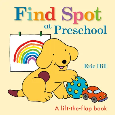 Nájdi Plamienka v škôlke - Find Spot at Preschool