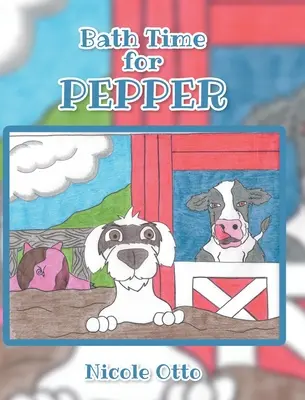 Čas na kúpeľ pre Peppera - Bath Time for Pepper