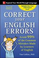 Opravte si chyby v angličtine, druhé vydanie - Correct Your English Errors, Second Edition