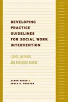 Rozvíjanie praktických usmernení pre intervenciu v sociálnej práci: Výskumná agenda: otázky, metódy a výskumná agenda - Developing Practice Guidelines for Social Work Intervention: Issues, Methods, and Research Agenda