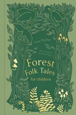 Lesné ľudové rozprávky pre deti - Forest Folk Tales for Children