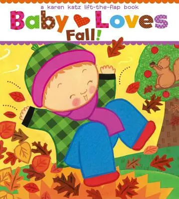 Dieťatko má rado jeseň! - Baby Loves Fall!