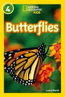 Motýle - úroveň 4 - Butterflies - Level 4