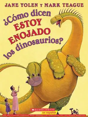 Cmo Dicen Estoy Enojado Los Dinosaurios? (Ako dinosaury hovoria, že som šialený?) - Cmo Dicen Estoy Enojado Los Dinosaurios? (How Do Dinosaurs Say I'm Mad?)