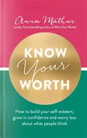 Poznajte svoju hodnotu - Ako si vybudovať sebavedomie, zvýšiť sebadôveru a menej sa obávať toho, čo si myslia ľudia - Know Your Worth - How to build your self-esteem, grow in confidence and worry less about what people think